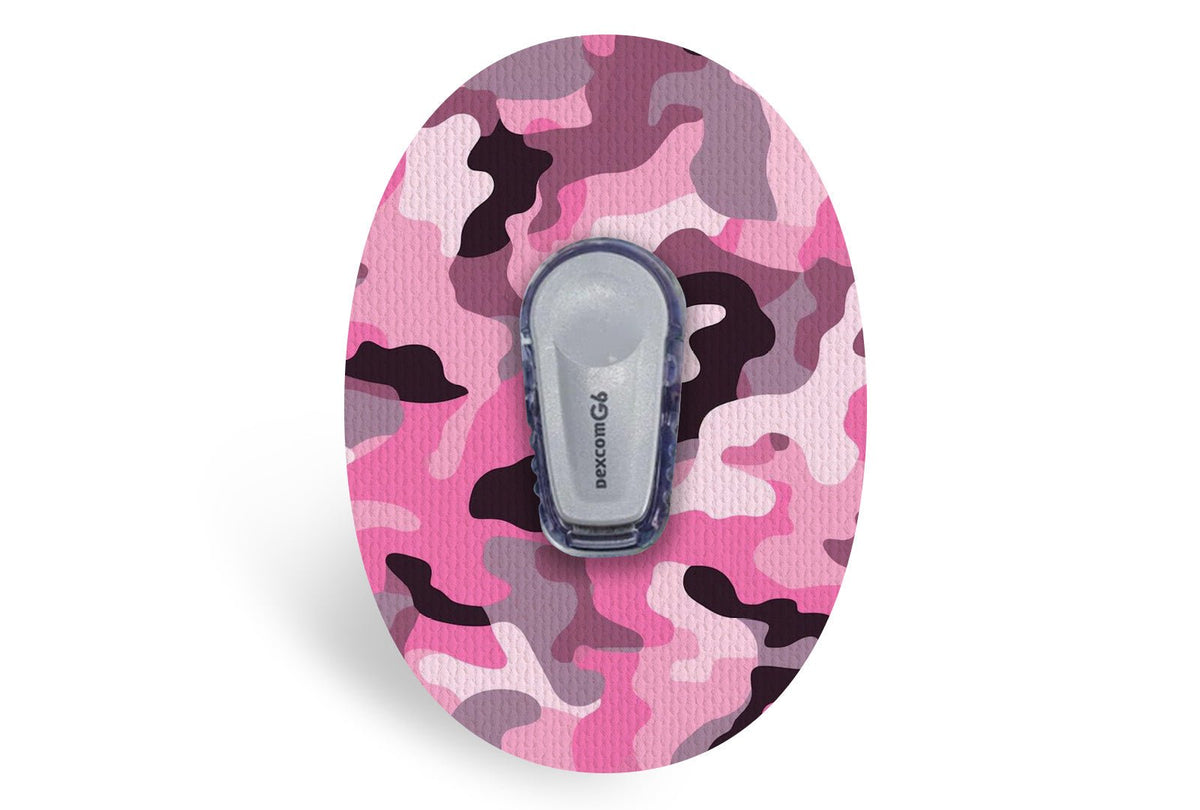 Shop Pink Camo Patch - Dexcom G6 today - Protect your CGM - Trusted by ...