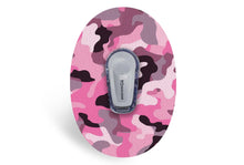  Pink Camo Patch - Dexcom G6 for Single diabetes supplies and insulin pumps