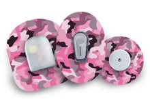  Pink Camo Patch for Freestyle Libre 2 diabetes supplies and insulin pumps
