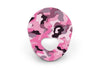 Pink Camo Patch for Guardian Enlite diabetes supplies and insulin pumps