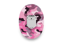  Pink Camo Patch - Glucomen Day for Single diabetes supplies and insulin pumps