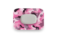  Pink Camo Patch - GlucoRX Aidex for Single diabetes supplies and insulin pumps