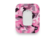  Pink Camo Patch - Medtrum CGM for Single diabetes supplies and insulin pumps