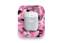  Pink Camo Patch - Medtrum Pump for Single diabetes supplies and insulin pumps