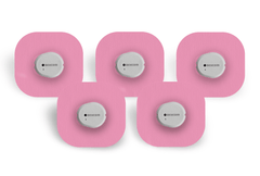 Pink Classic Pack for Dexcom G7 / One+ diabetes supplies and insulin pumps