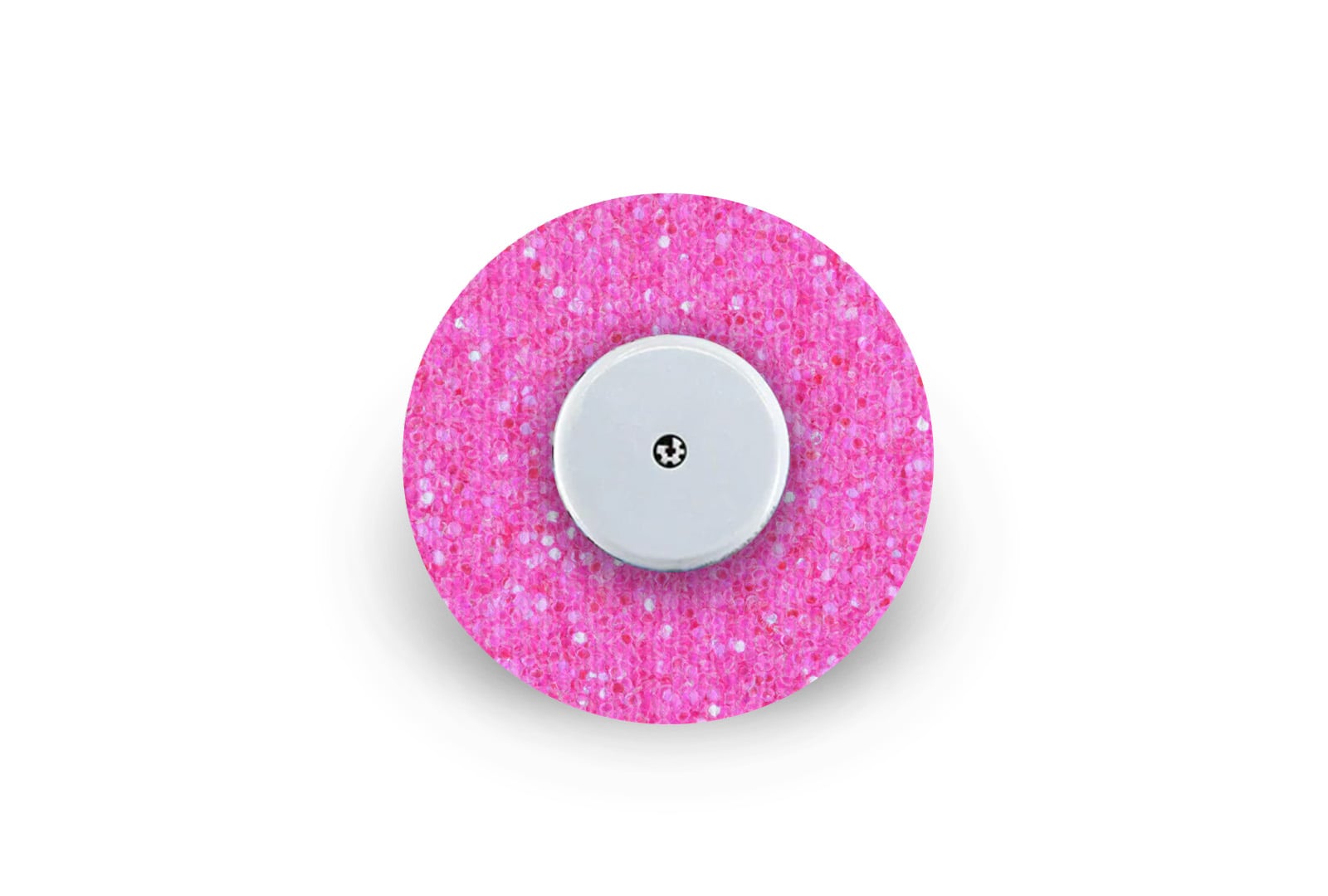 Pink Glitter Patch - 20 Pack for Freestyle Libre 2 diabetes supplies and insulin pumps