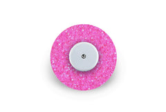 Pink Glitter Patch - 20 Pack for Freestyle Libre 2 diabetes supplies and insulin pumps