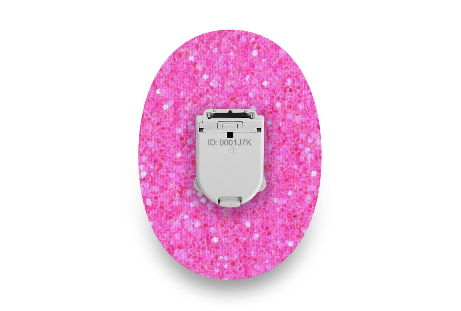 Pink Glitter Patch - 20 Pack for Glucomen Day diabetes supplies and insulin pumps