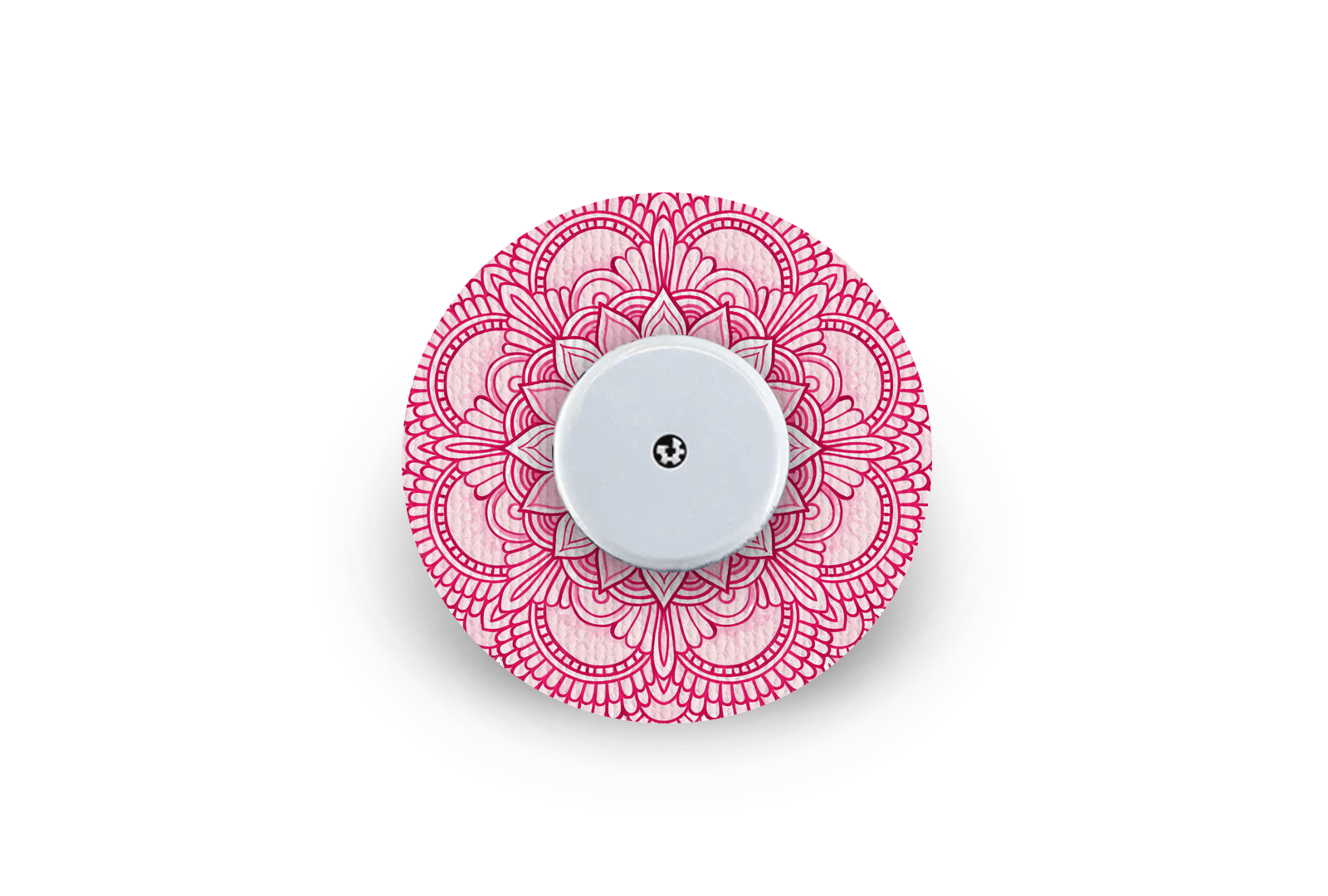 Pink Mandala Patch - Freestyle Libre for Single diabetes supplies and insulin pumps
