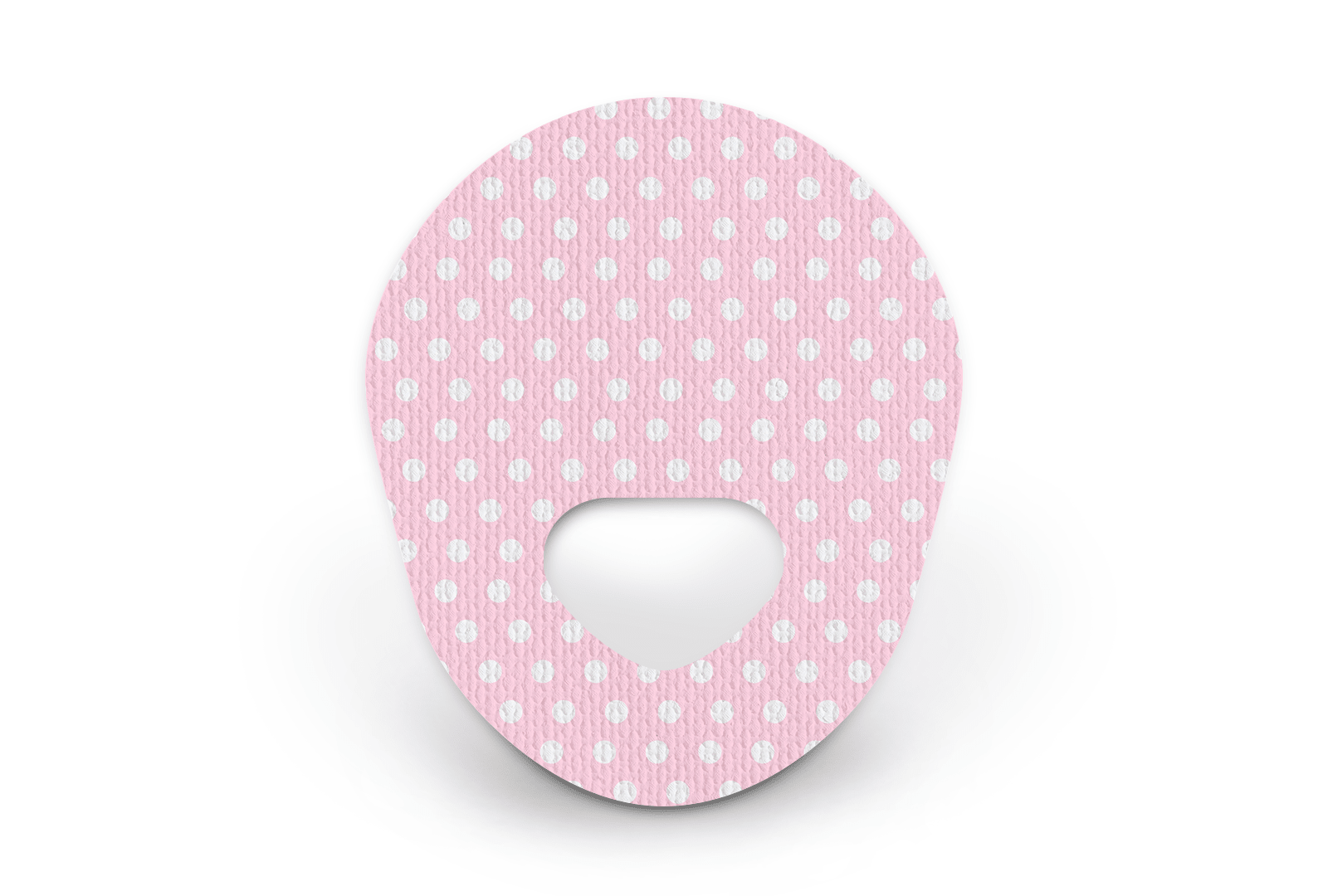 Pink Polka Dot Patch for Freestyle Libre 2 diabetes supplies and insulin pumps