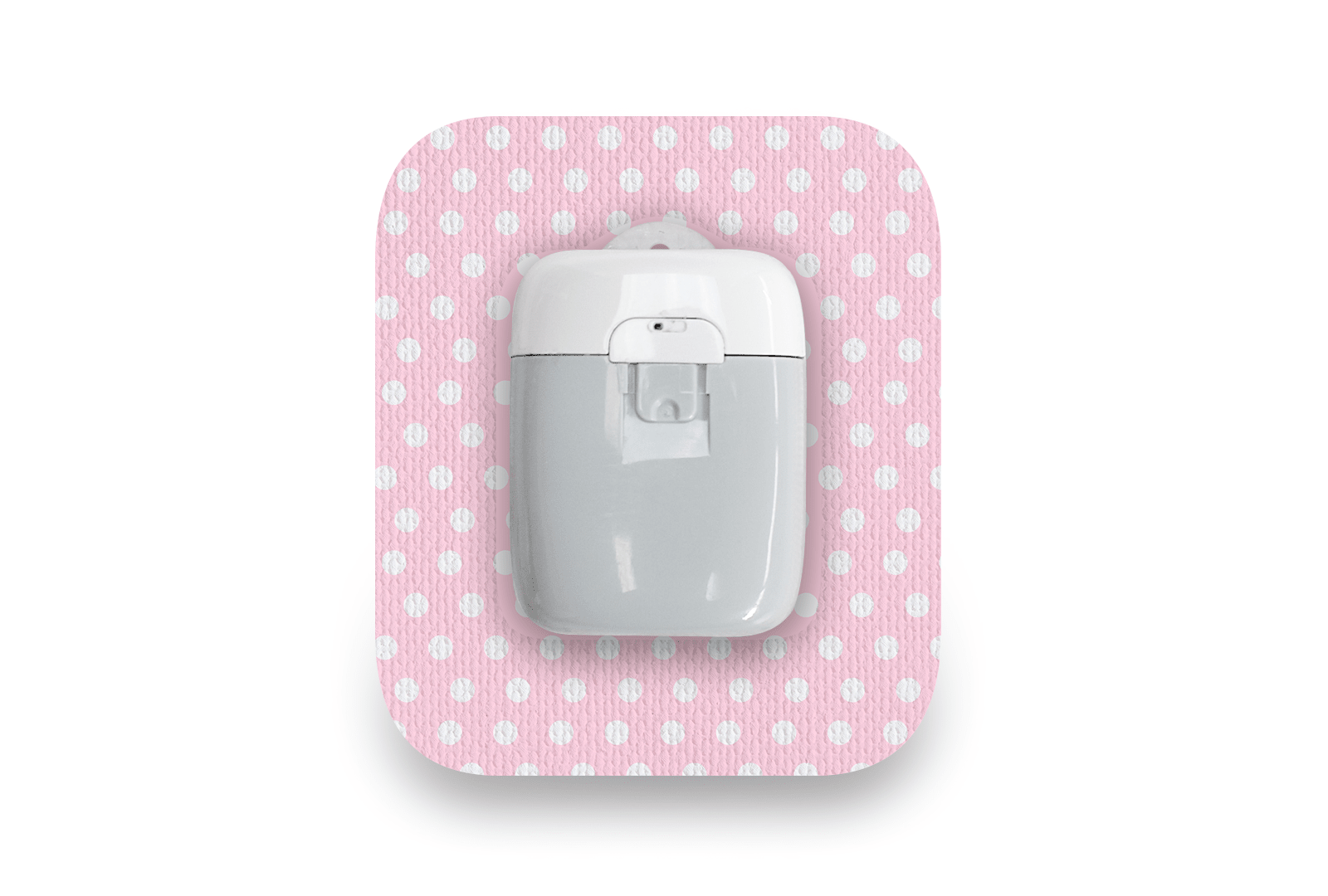 Pink Polka Dot Patch for Freestyle Libre 2 diabetes supplies and insulin pumps