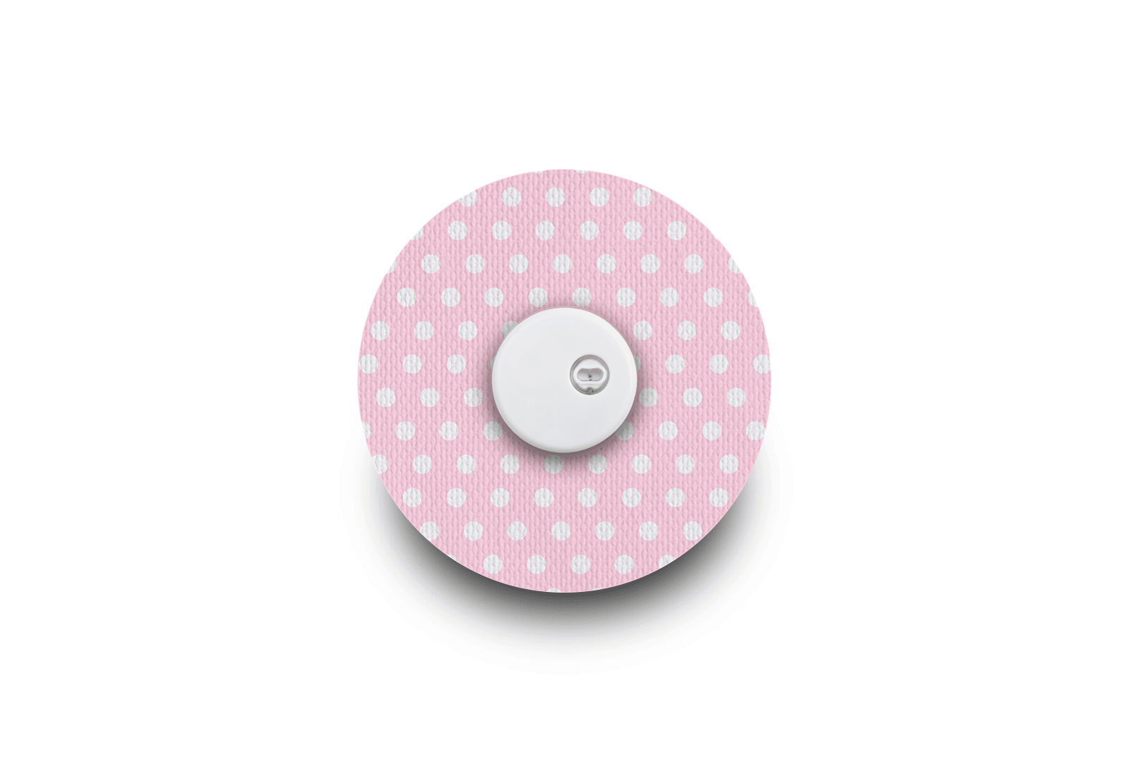 Pink Polka Dot Patch - Libre 3 for Single diabetes supplies and insulin pumps