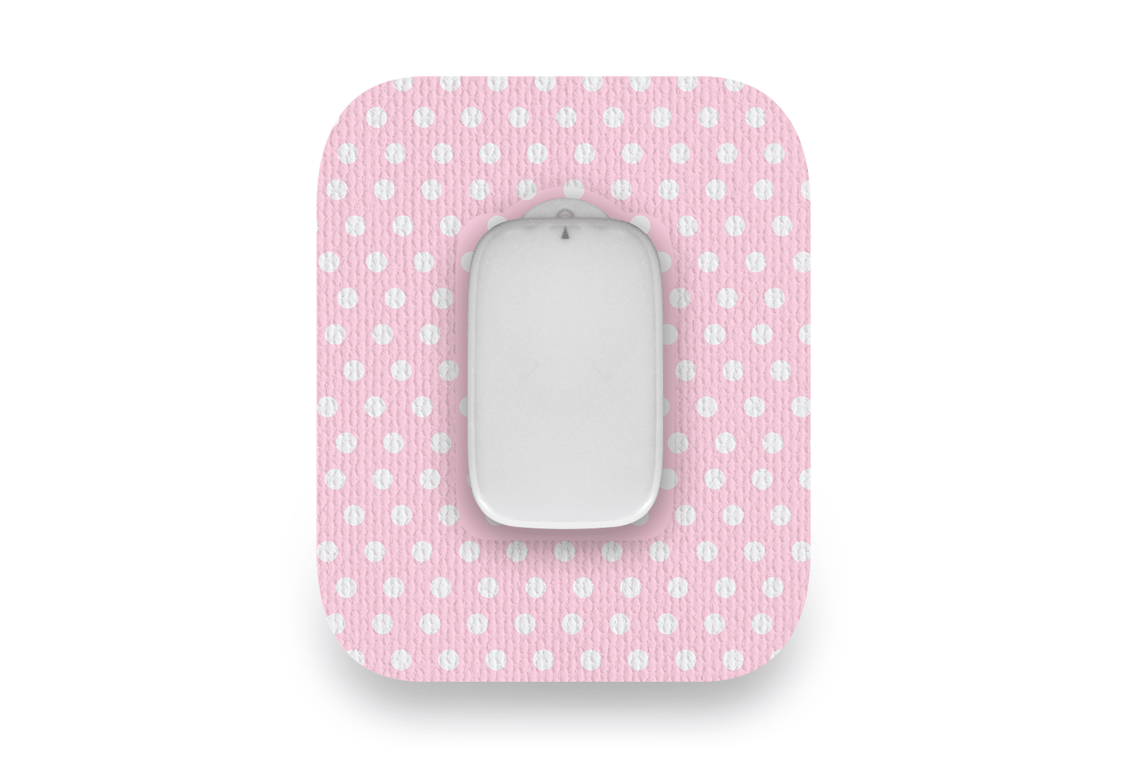 Pink Polka Dot Patch - Medtrum CGM for Single diabetes supplies and insulin pumps