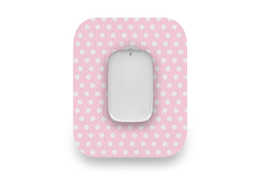 Pink Polka Dot Patch - Medtrum CGM for Single diabetes supplies and insulin pumps
