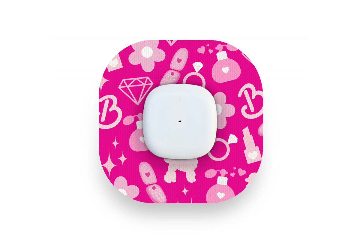 Shop Pink Power Patch - Simplera today - Protect your CGM - Trusted by ...