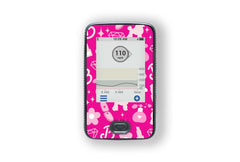 Pink Power Sticker for Novopen 4, 5, 6, or Echo diabetes supplies and insulin pumps