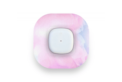 Pink Sky Patch for Medtrum CGM diabetes supplies and insulin pumps