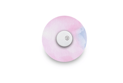 Pink Sky Patch for Freestyle Libre 3 diabetes supplies and insulin pumps
