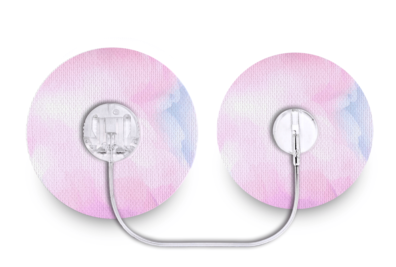 Pink Sky Patch for Tru - Steel diabetes supplies and insulin pumps