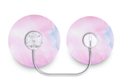 Pink Sky Patch for Tru - Steel diabetes supplies and insulin pumps