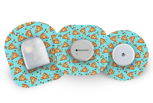 Pizza Patch for Freestyle Libre 2 diabetes supplies and insulin pumps