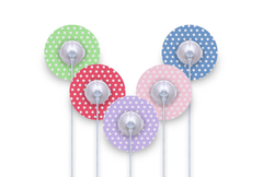 Polka Patch Pack for Freestyle Libre diabetes supplies and insulin pumps