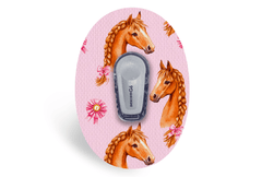 Pony Club Patch - Dexcom G6 / One for Single diabetes supplies and insulin pumps