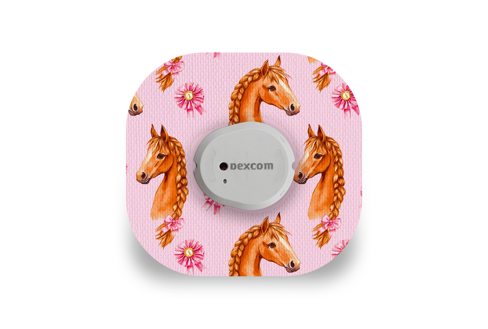 Pony Club Patch for Dexcom G7 / One+ diabetes supplies and insulin pumps