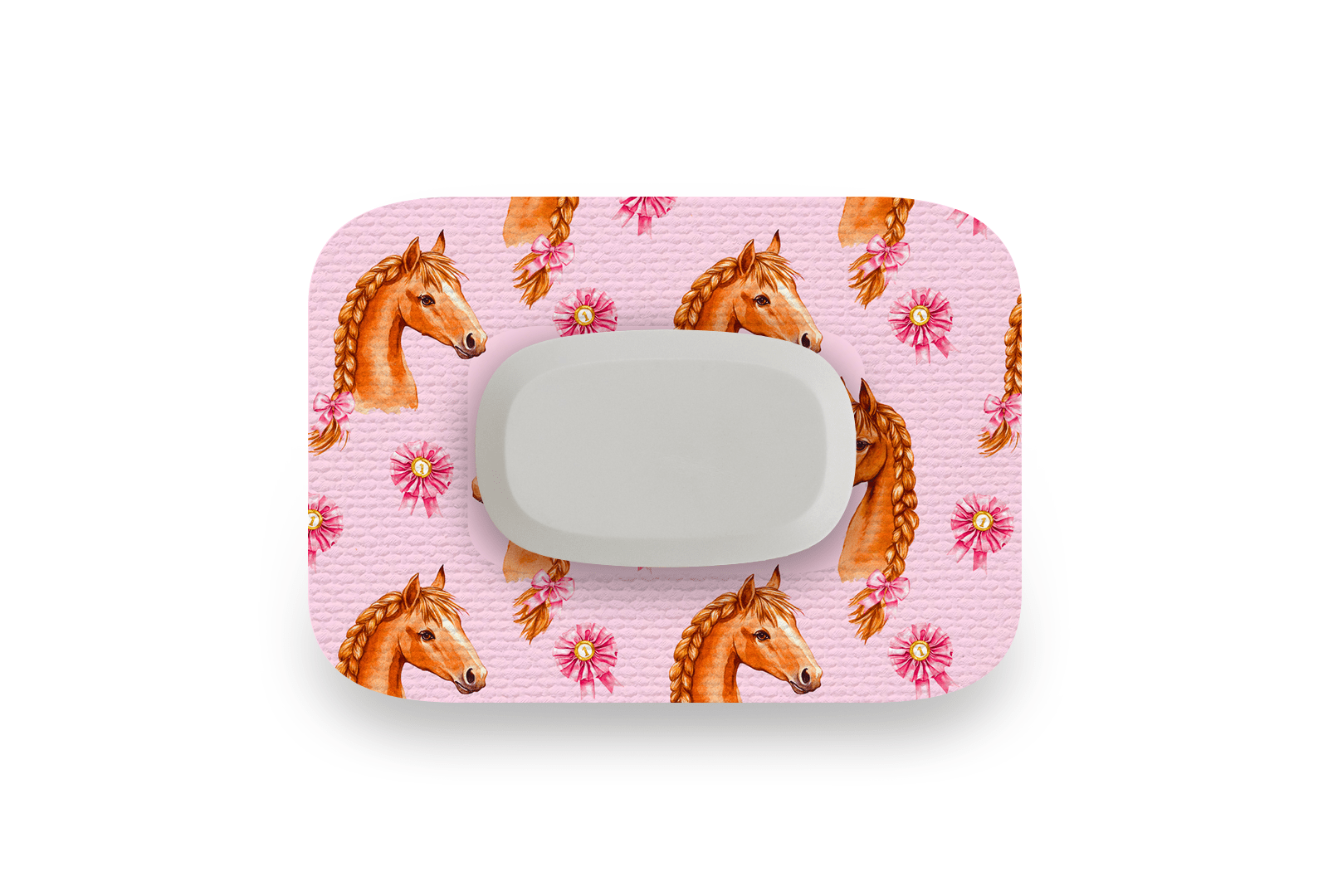 Pony Club Patch for GlucoRX Aidex diabetes supplies and insulin pumps