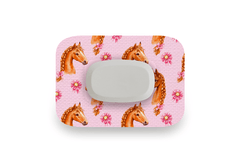 Pony Club Patch for GlucoRX Aidex diabetes supplies and insulin pumps