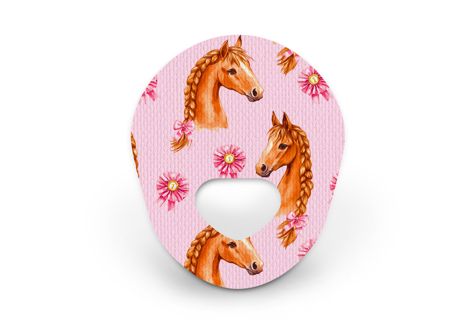 Pony Club Patch for Guardian 3 diabetes supplies and insulin pumps