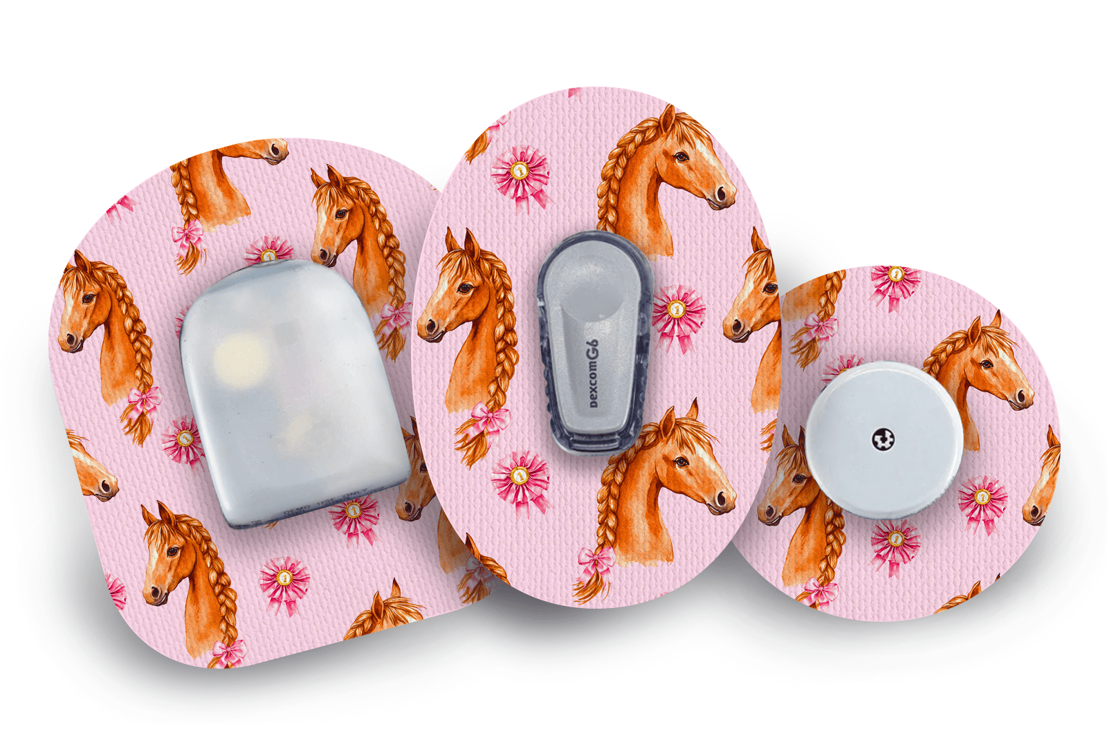 Pony Club Patch for Freestyle Libre 2 diabetes supplies and insulin pumps