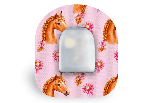 Pony Club Patch - For Omnipod® for Single diabetes supplies and insulin pumps