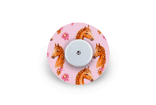 Pony Club Patch - Freestyle Libre for Single diabetes supplies and insulin pumps