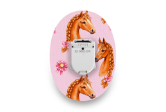 Pony Club Patch - Glucomen Day for Single diabetes supplies and insulin pumps