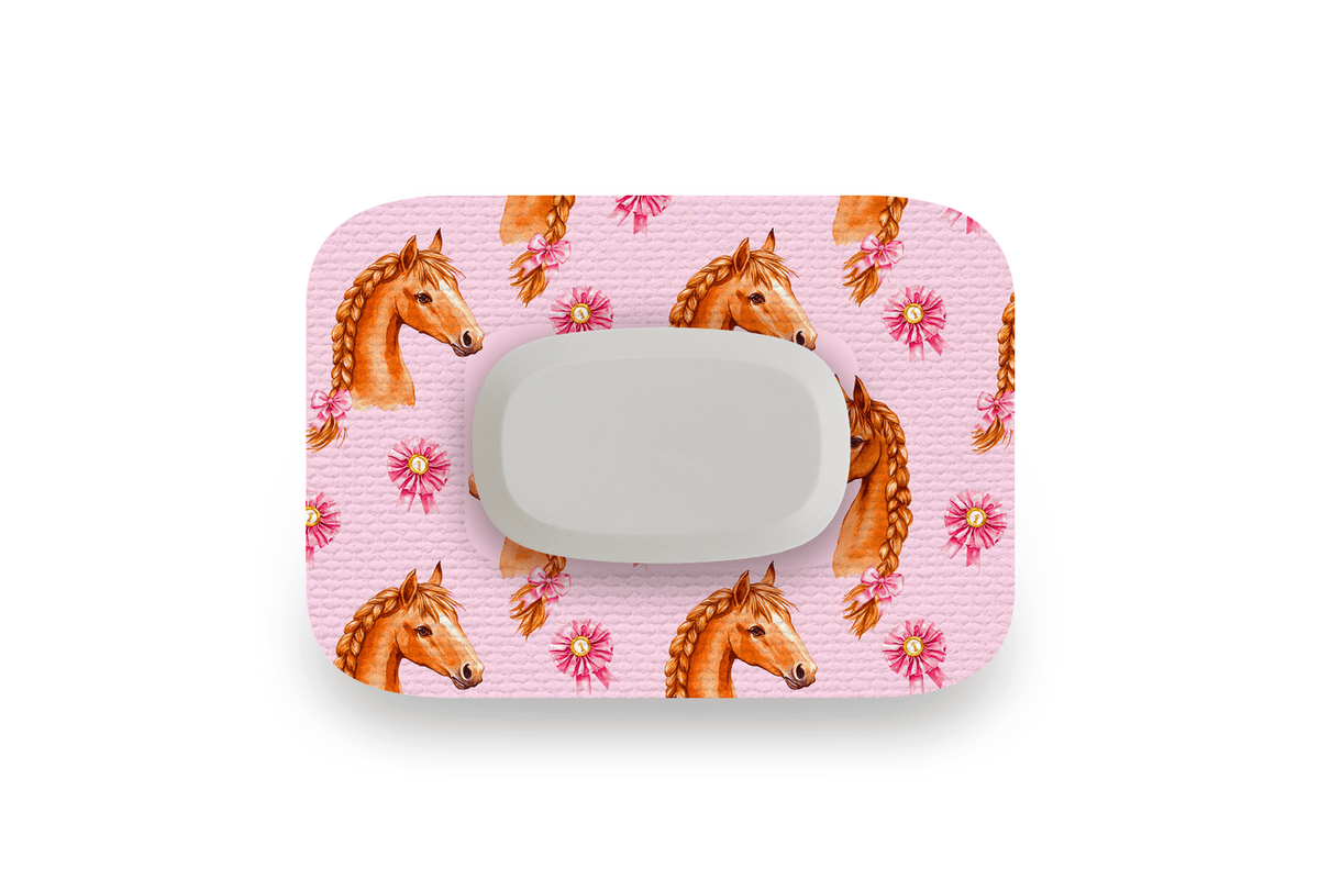 Pony Club Patch - GlucoRX Aidex for Single diabetes supplies and insulin pumps
