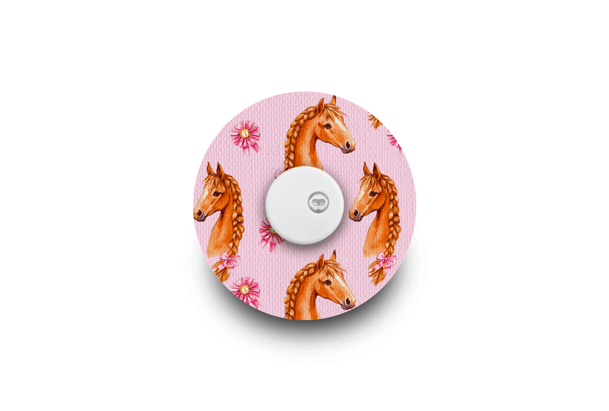 Pony Club Patch - Libre 3 for Single diabetes supplies and insulin pumps