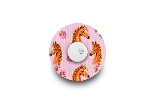 Pony Club Patch - Libre 3 for Single diabetes supplies and insulin pumps