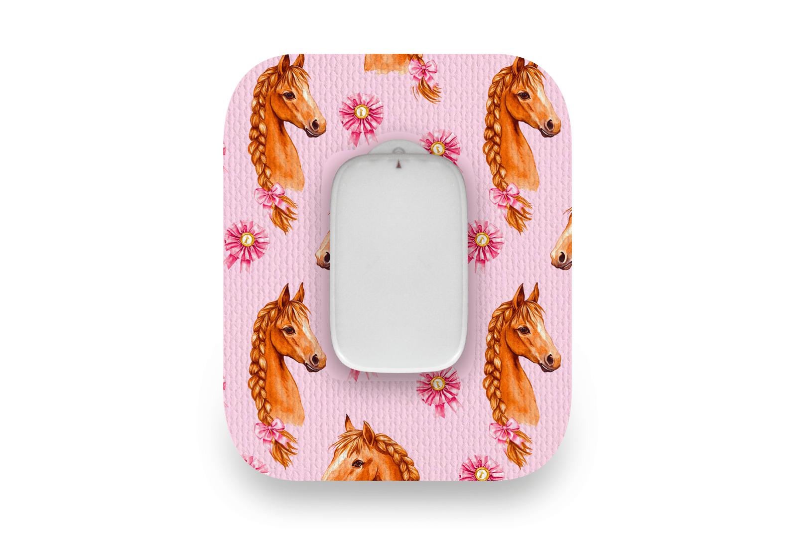 Pony Club Patch - Medtrum CGM for Single diabetes supplies and insulin pumps