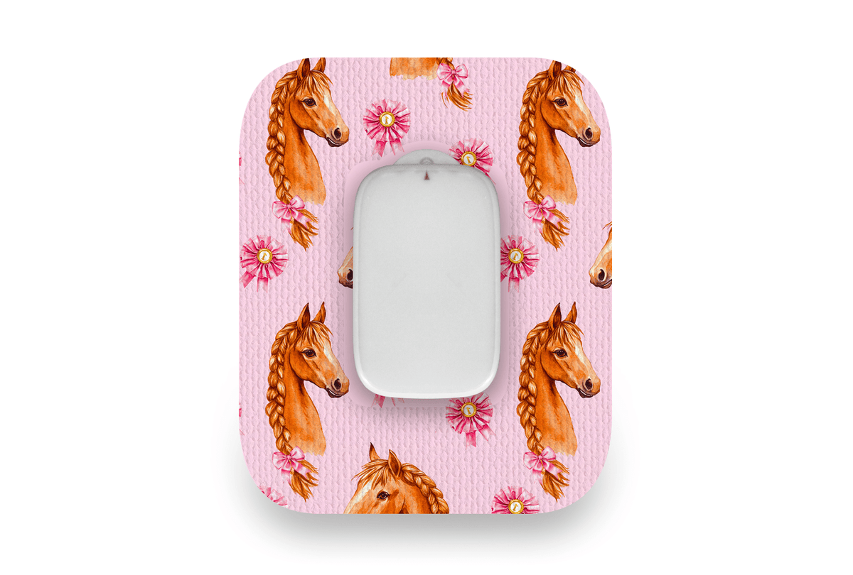 Pony Club Patch - Medtrum CGM for Single diabetes supplies and insulin pumps