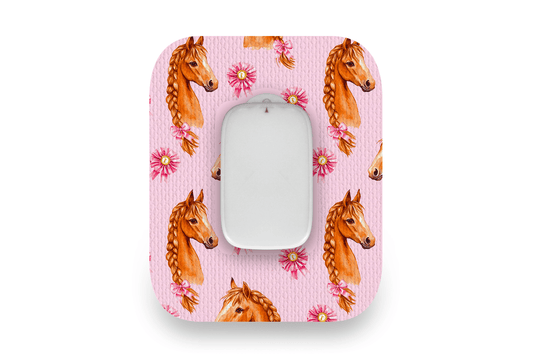 Pony Club Patch - Medtrum CGM for Single diabetes supplies and insulin pumps