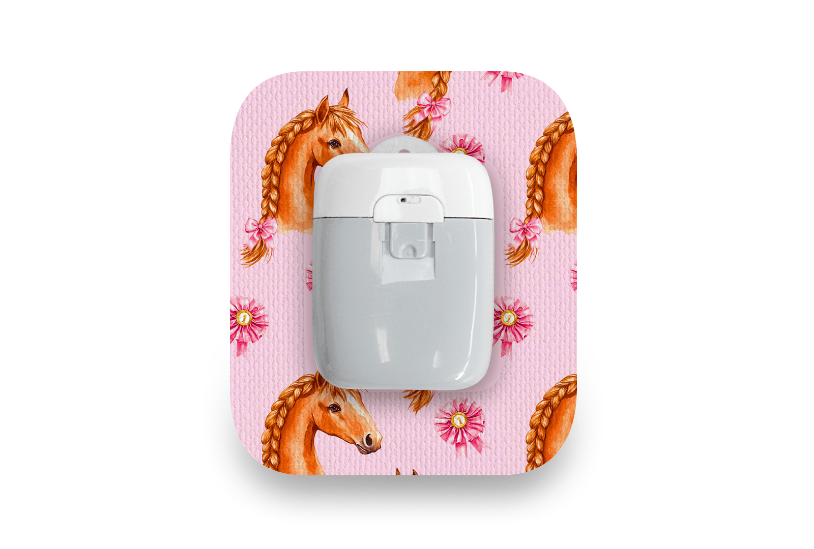 Pony Club Patch - Medtrum Pump for Single diabetes supplies and insulin pumps