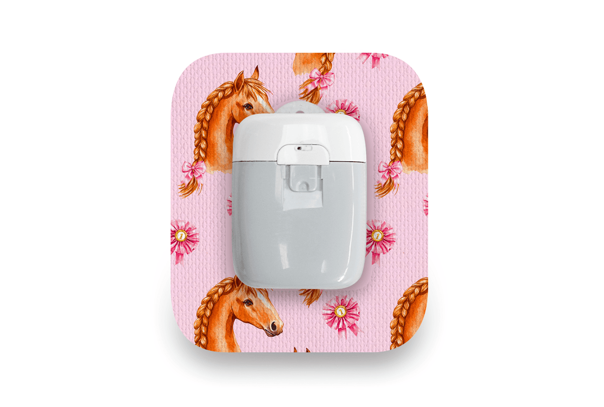 Pony Club Patch - Medtrum Pump for Single diabetes supplies and insulin pumps