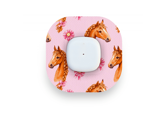 Pony Club Patch - Simplera for Single diabetes supplies and insulin pumps