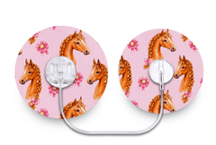 Pony Club Patch - Tru - Steel for Single diabetes supplies and insulin pumps