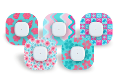 Pool Party Patch Pack for Simplera diabetes supplies and insulin pumps