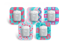 Pool Party Patch Pack for Medtrum Pump diabetes supplies and insulin pumps