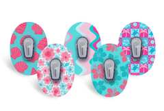 Pool Party Patch Pack for Dexcom G6 / One diabetes supplies and insulin pumps
