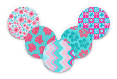 Pool Party Patch Pack for Generic Overpatch diabetes supplies and insulin pumps