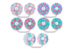 Pool Party Patch Pack for Minimed Sure - T diabetes supplies and insulin pumps